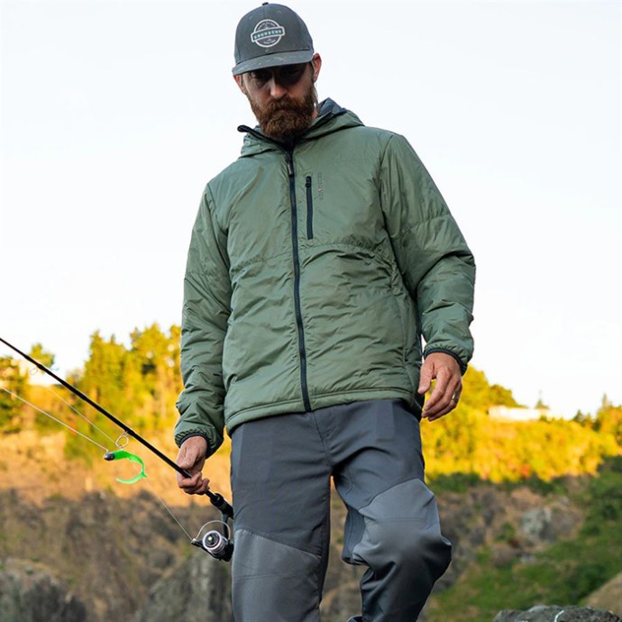 Jakna Grundéns Forecast Insulated Jacket Olive