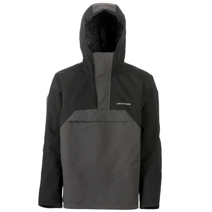 Jakna Grundéns Full Share Anorak Black/Grey