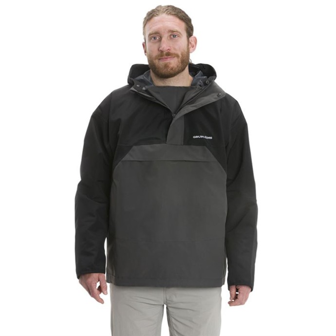Jakna Grundéns Full Share Anorak Black/Grey