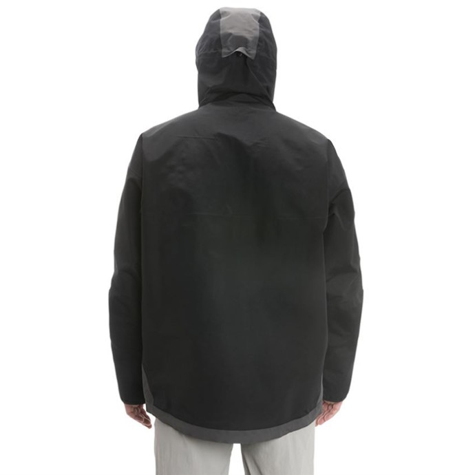 Jakna Grundéns Full Share Anorak Black/Grey