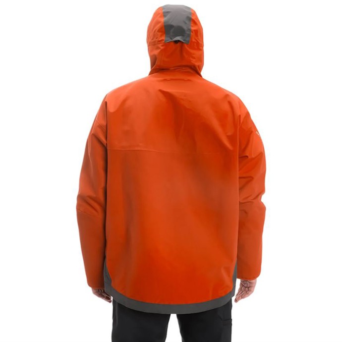 Jakna Grundéns Full Share Anorak Red Orange