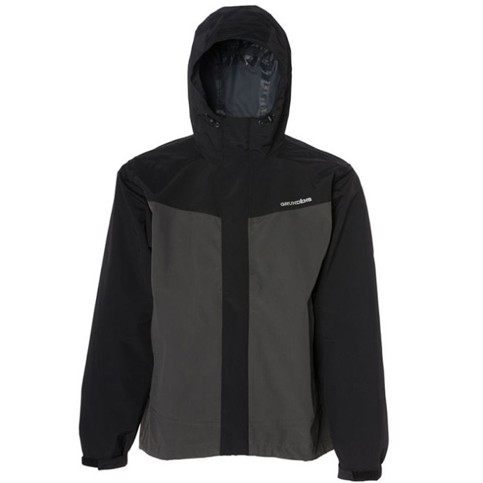 Jakna Grundéns Full Share Jacket Black/Grey