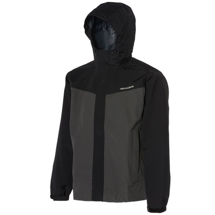Jakna Grundéns Full Share Jacket Black/Grey