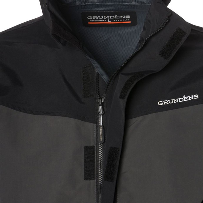 Jakna Grundéns Full Share Jacket Black/Grey