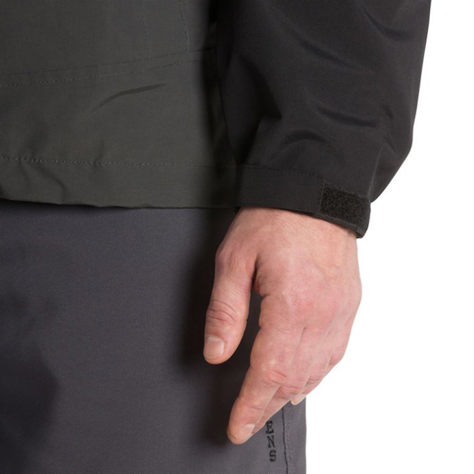Jakna Grundéns Full Share Jacket Black/Grey