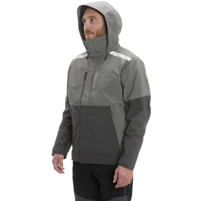 Jakna Grundéns Gambler Gore-Tex Jacket Charcoal