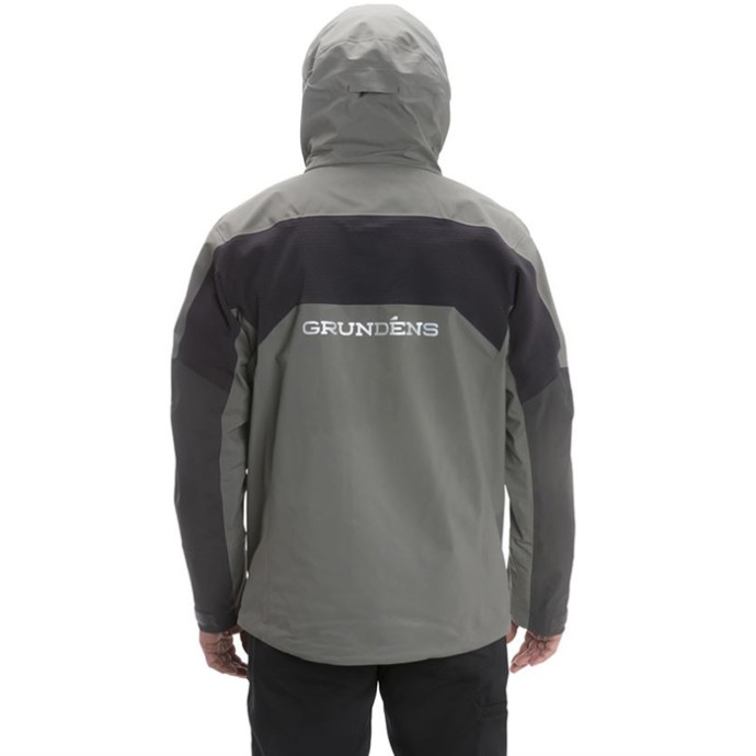 Jakna Grundéns Gambler Gore-Tex Jacket Charcoal