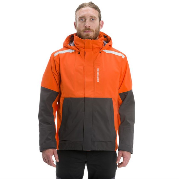 Jakna Grundéns Gambler Gore-Tex Jacket Red Orange