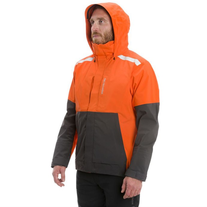 Jakna Grundéns Gambler Gore-Tex Jacket Red Orange