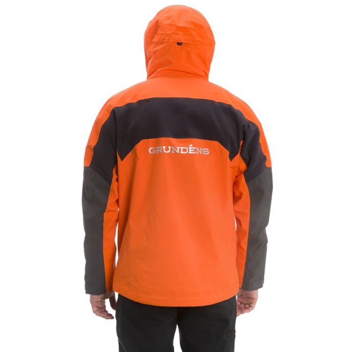 Jakna Grundéns Gambler Gore-Tex Jacket Red Orange