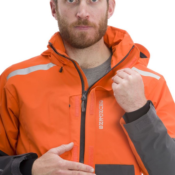 Jakna Grundéns Gambler Gore-Tex Jacket Red Orange