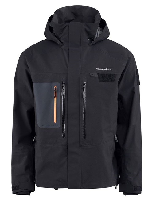 Jakna Grundéns Portal Gore-Tex Pro Wading Jacket Black