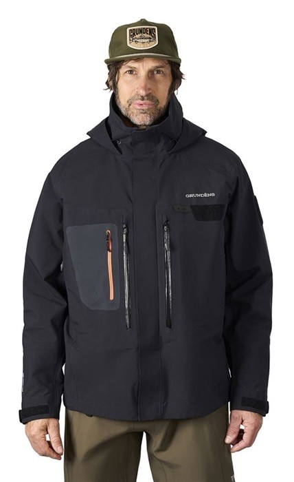 Jakna Grundéns Portal Gore-Tex Pro Wading Jacket Black