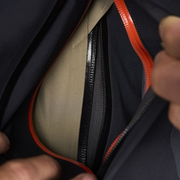 Jakna Grundéns Portal Gore-Tex Pro Wading Jacket Black