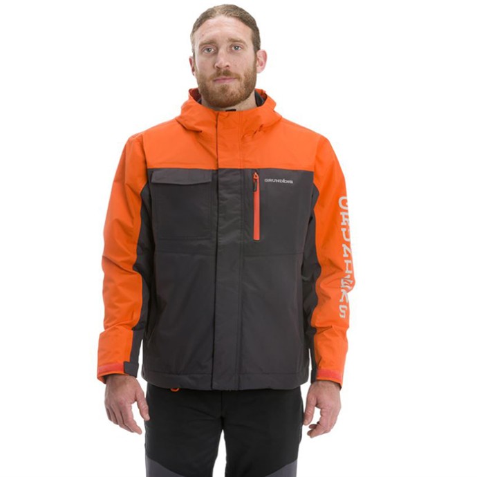 Jakna Grundéns Transmit Jacket Red Orange