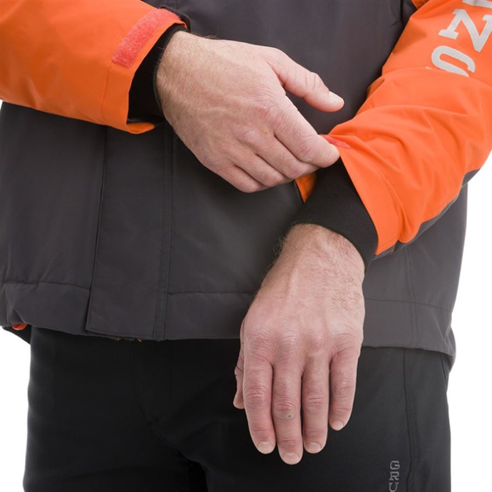 Jakna Grundéns Transmit Jacket Red Orange