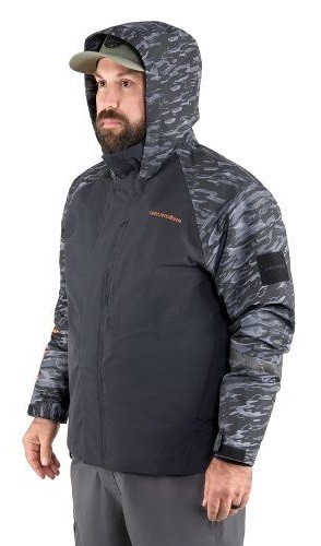 Jakna Grundéns Transmit X Jacket Blackbeard