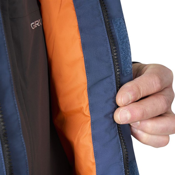Jakna Grundéns Transmit X Jacket - Blue Abyss
