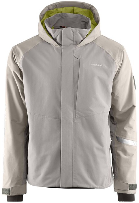 Jakna Grundéns Transmit X Jacket - Squall Grey