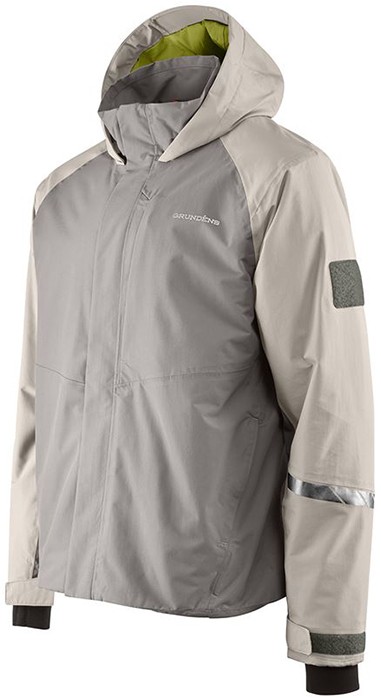 Jakna Grundéns Transmit X Jacket - Squall Grey