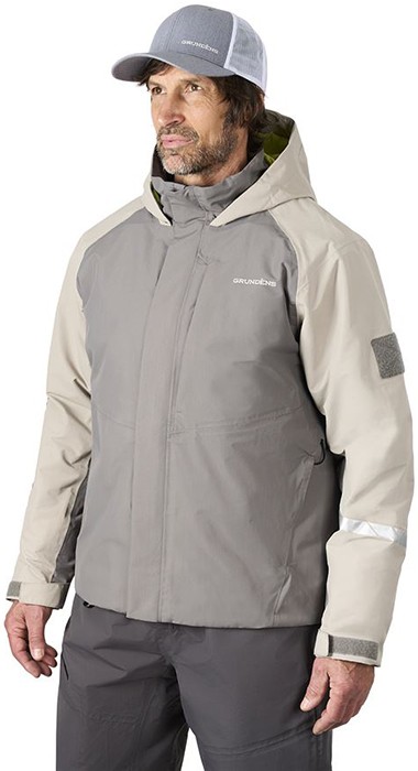 Jakna Grundéns Transmit X Jacket - Squall Grey