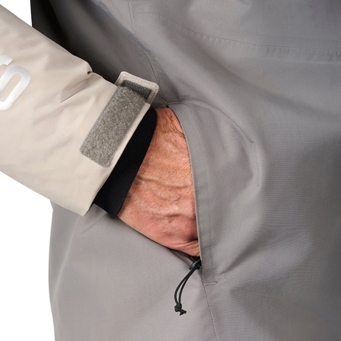 Jakna Grundéns Transmit X Jacket - Squall Grey