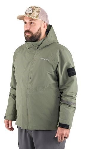 Jakna Grundéns Transmit X Jacket Stone Moss
