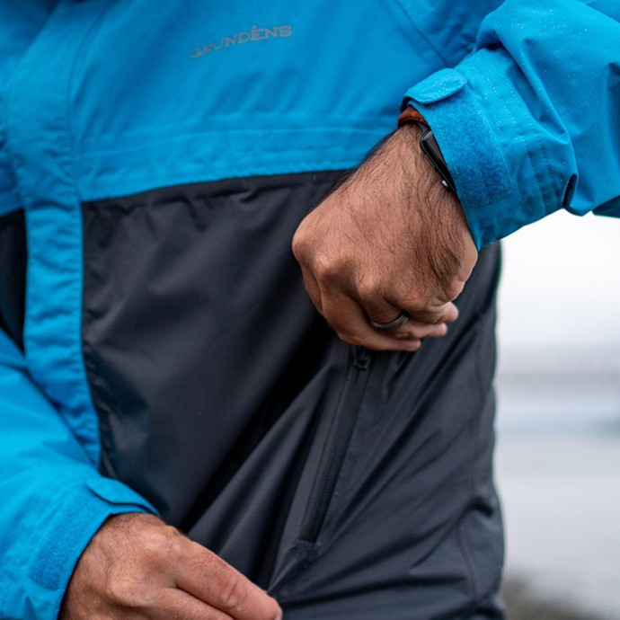 Jakna Grundéns Trident Jacket Coastal Blue