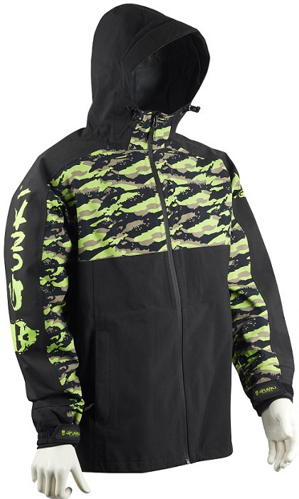 Jakna Gunki Camo Waterproof 30K Jacket