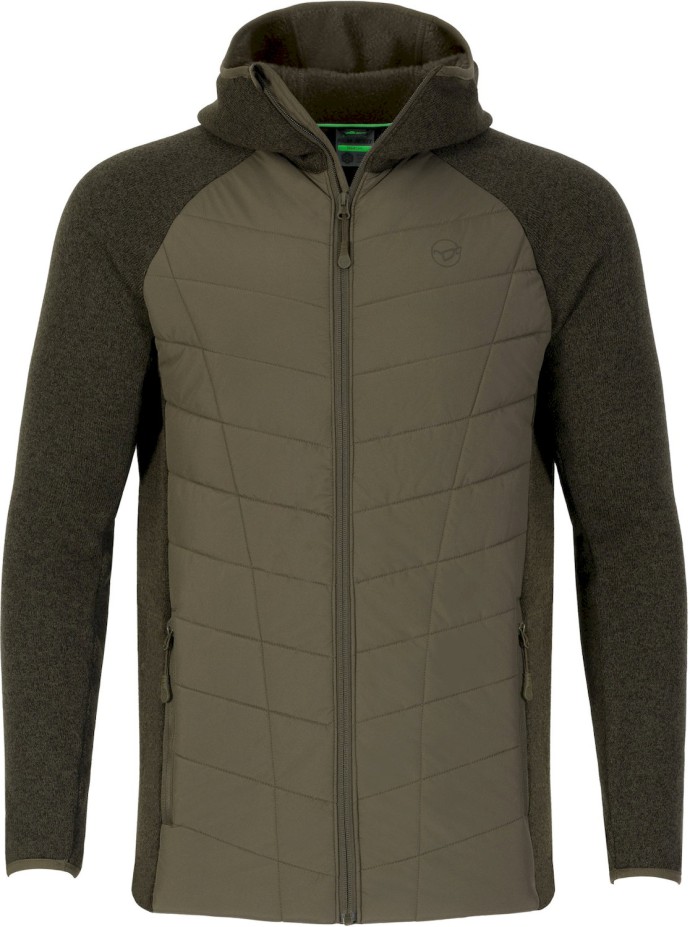 Jakna Korda Hybrid Jacket Olive
