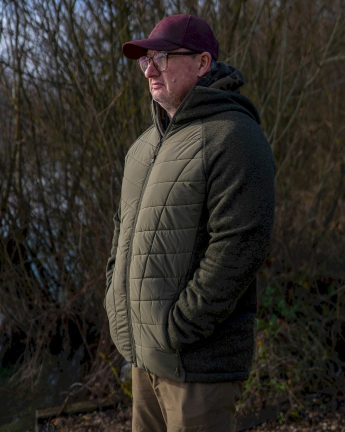 Jakna Korda Hybrid Jacket Olive