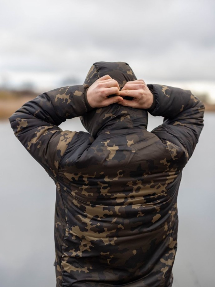 Jakna Korda Insulated Hooded Jacket Dark Kamo