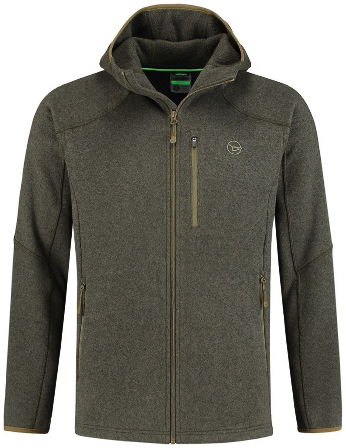 Jakna Korda Kore Polar Fleece Jacket Charcoal