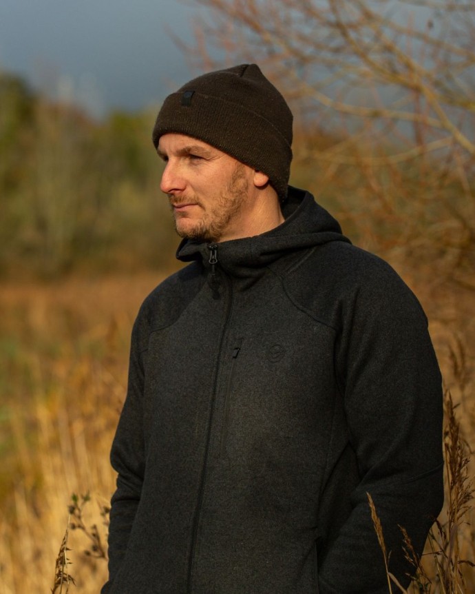 Jakna Korda Kore Polar Fleece Jacket Charcoal
