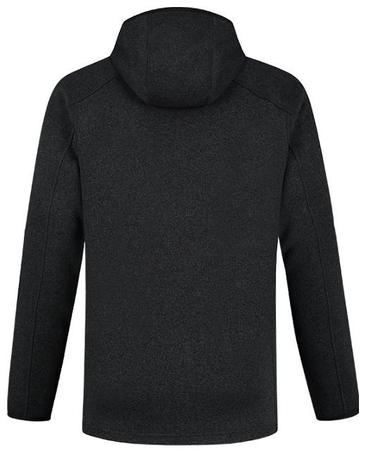 Jakna Korda Kore Polar Fleece Jacket Charcoal