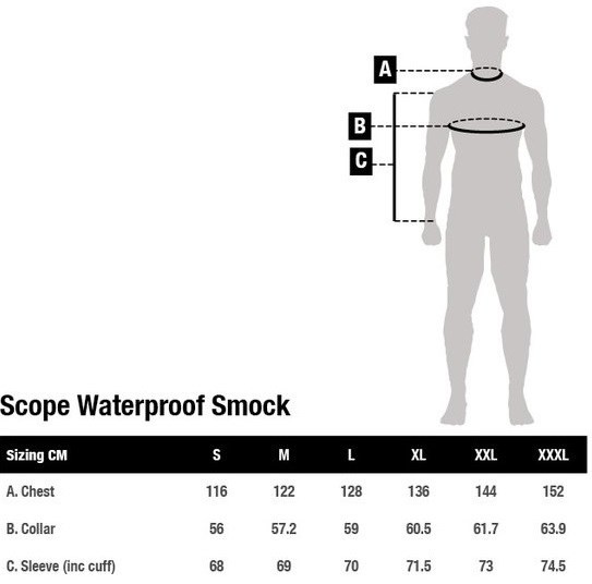 Jakna Nash Scope Waterproof Smock