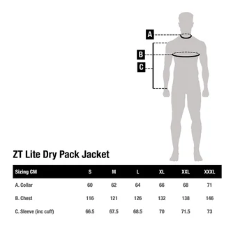 Jakna Nash ZT Lite Dry Pack Jacket