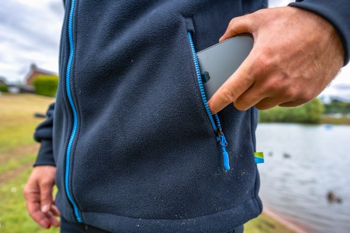 Jakna Preston Windproof Fleece Jacket