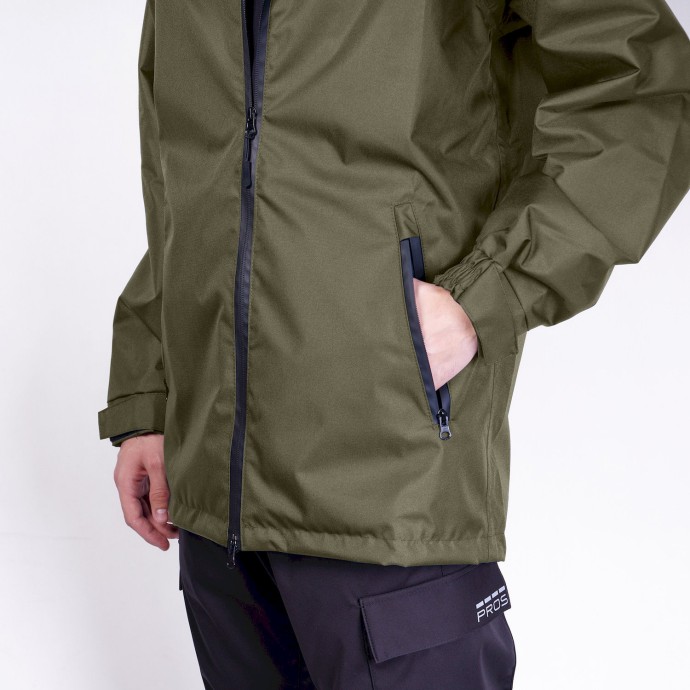 Jakna Pros AquaAIR 2L Model 285 Khaki