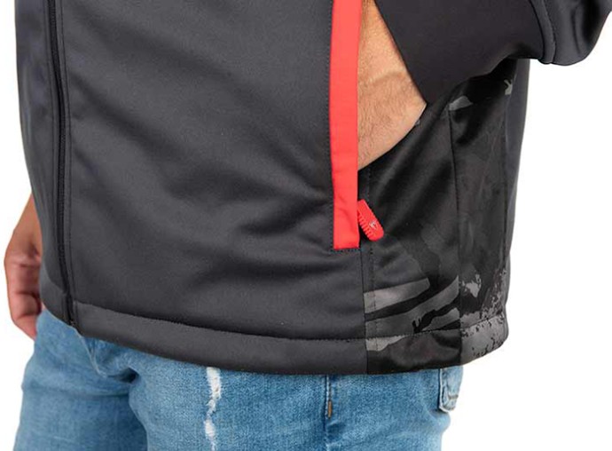 Jakna Rage Sherpa Wind Blocker