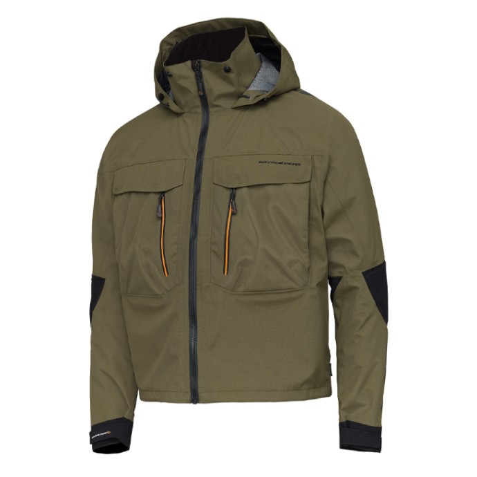 Jakna Savage Gear SG4 Wading Jacket Olive Green
