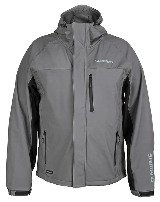 Jakna Shimano Soft Shell Jacket Grey