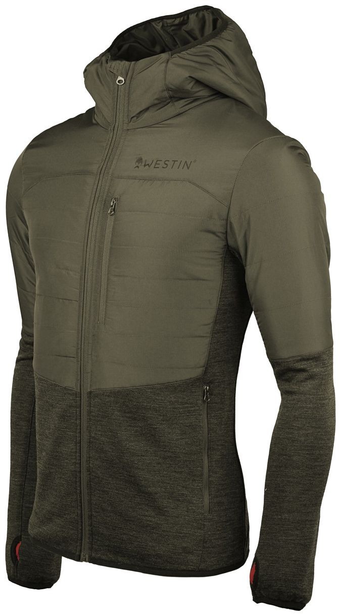 Jakna Westin Thermo Knit Jacket Beluga Green