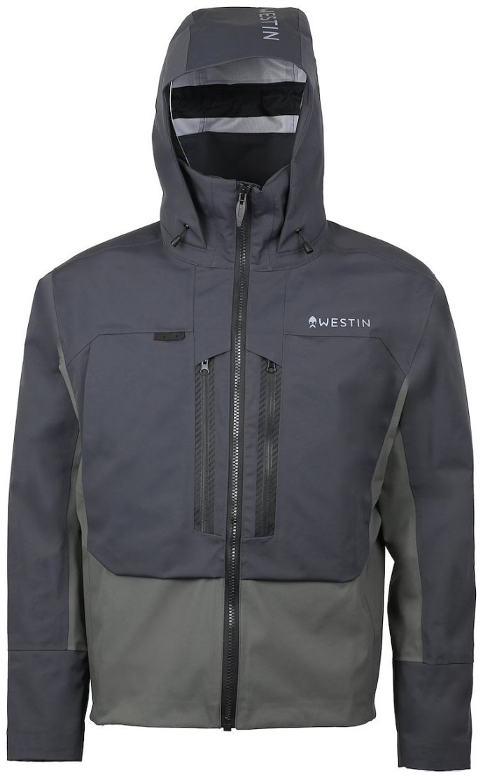 Jakna za brođenje Westin W8 Wading Jacket Dark Shadow