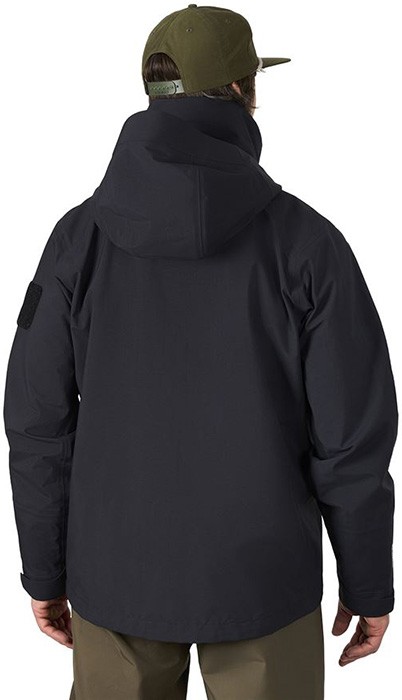 Jakna za gazenje Grundéns Gore-Tex Wading Jacket - Black