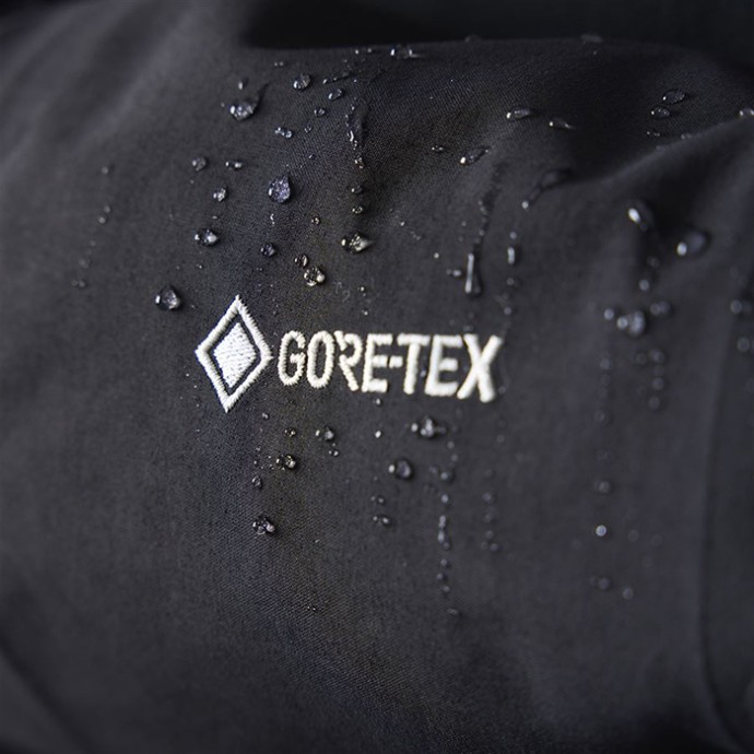 Jakna za gazenje Grundéns Gore-Tex Wading Jacket - Black