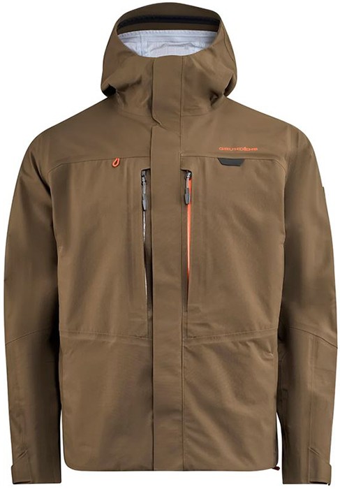 Jakna za gazenje Grundéns Vector Wading Jacket - Otter
