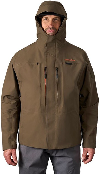 Jakna za gazenje Grundéns Vector Wading Jacket - Otter