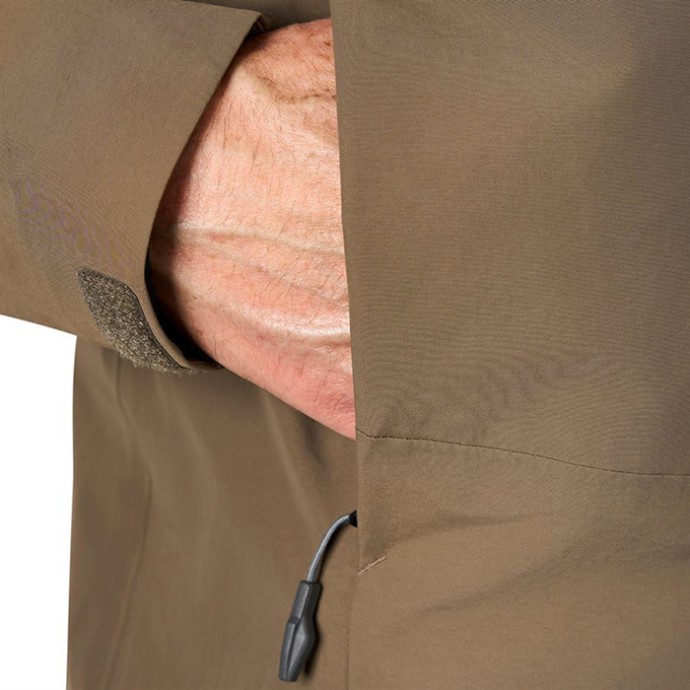 Jakna za gazenje Grundéns Vector Wading Jacket - Otter