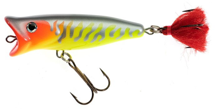 Jaxon Varalica Holo Select Popper Chlup 5cm F
